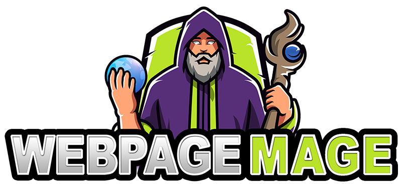 Webpage Mage Logo